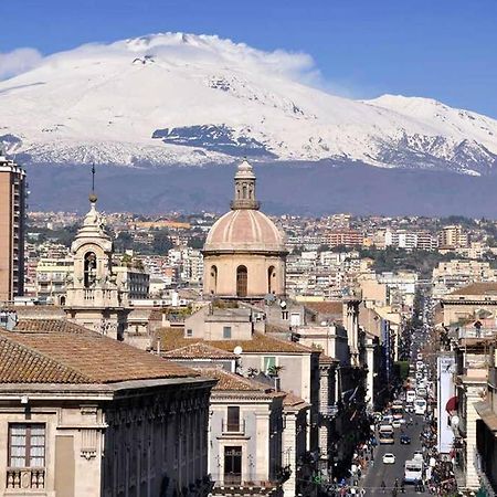 La Palma Loft Located In The Heart Of Catania Villa Exterior foto