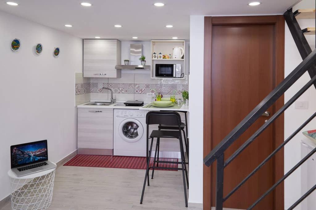 La Palma Loft Located In The Heart Of Catania Villa Exterior foto